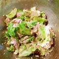 すまいるきっちん's cooksnap of when they made シャキシャキきゃべつ!!ごま油和え♪.