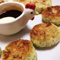 Nya6nya6's cooksnap of when they made 超簡単☆豆腐とおからのもちもちお焼き.