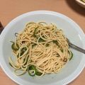 にょりｚｚｚ's cooksnap of when they made 意外♡ピーマンのペペロンチーノパスタ♡.