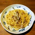 しろくま's cooksnap of when they made ポルチーニ茸の濃厚クリーミーパスタ.