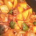 ★chami★'s cooksnap of when they made ほんのりカレーの鶏のケチャップ煮.