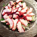 ふくちゃりー's cooksnap of when they made タコと水菜の簡単マリネ☆中華風！暑い日に.