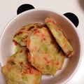 さやももきのこ's cooksnap of when they made 離乳食後期☆お好み焼き.