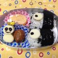 ｊ−ｊ−ｆ's cooksnap of when they made こどもの日に！こいのぼりおにぎり.