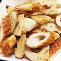 りりぃ★彡's cooksnap of when they made ちくわとレンコンのガーリックソテー.