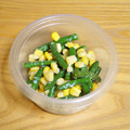 つちかな's cooksnap of when they made あと一品☆いんげん豆とコーンの塩麹和え.