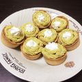 クック3VL0DX☆'s cooksnap of when they made 紙コップとむき栗で簡単モンブラン♪.