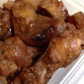 クックC18DJ9☆'s cooksnap of when they made 手羽中を使った大根、里芋の味噌煮.