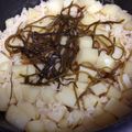 リルミン's cooksnap of when they made じゃがいもと塩昆布のバター醤油ごはん☆.