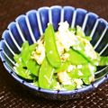 kebeibiko's cooksnap of when they made 塩麹で『さやえんどうのタマゴ炒め』♬.