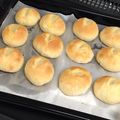 temisate's cooksnap of when they made フランスチョコパン.