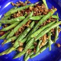 hyperaika's cooksnap of when they made 10分で簡単美味しいインゲン炒めおかず.