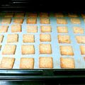 まいむ～'s cooksnap of when they made 全粒粉☆チーズクッキー.