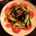 marumaro12's cooksnap of when they made 俺流！もやしとワカメの中華風サラダ.