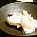 kebeibiko's cooksnap of when they made 柿の胡麻マヨ和え.