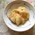 クックPHVG77☆'s cooksnap of when they made 計りいらず！片栗粉で簡単わらび餅！.