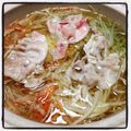 ツボッち's cooksnap of when they made 野菜たっぷり千切り鍋.