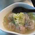 こじあゆ's cooksnap of when they made キャベツと豚挽肉ミートボールのスープ煮.
