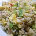 ママフィオ's cooksnap of when they made 豚そぼろ塩麹レタス炒飯★.