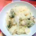 どんぐりころころ７９'s cooksnap of when they made カキご飯.