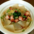 ドルフィンサーモン's cooksnap of when they made 簡単！大根とベーコンの煮物.