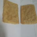 クックZ69KDS☆'s cooksnap of when they made 牛乳パックで簡単エコ☆油揚げの油抜き.