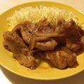 mihokid's cooksnap of when they made 洋食屋さんの豚しょうが焼き♪.