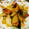 ♥あらたママ♥'s cooksnap of when they made 焼き野菜のサラダ.