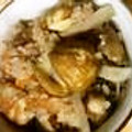 まめたぬき。's cooksnap of when they made 我が家は！これが栗ごはん♪.
