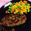 ももたろす。's cooksnap of when they made ハンバーグの焼きかた 〜ていねい版〜.
