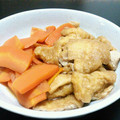 ＊さあや＊'s cooksnap of when they made 簡単 油揚げ 甘辛煮.