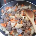 うみこひつ's cooksnap of when they made 大根と牛肉とこんにゃくの炒め煮.