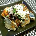 レモンジャ's cooksnap of when they made おろしポン酢de鯖の竜田揚げ.