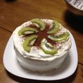 ビードロ絵日記's cooksnap of when they made かんたんすぎるスポンジケーキ【よーぽん】.