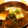 BiwacoJune's cooksnap of when they made ☆木綿豆腐の味噌汁☆.