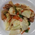ありなみん1's cooksnap of when they made 塩麹入り野菜炒め.