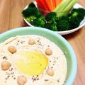 toncots's cooksnap of when they made ひよこ豆と白練り胡麻のフムス・ディップ.