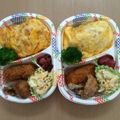 柚っ子kibun's cooksnap of when they made オムライス弁当.