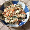 クックMY73EF☆'s cooksnap of when they made ほうれん草の白和え.