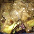 カニーヘン's cooksnap of when they made 鶏肉とさつま芋のチーズソース煮.