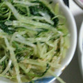 そよ風ソヨン's cooksnap of when they made 水菜の胡麻和え.