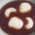 かめとうめ's cooksnap of when they made 冷やし白玉しるこ.