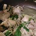 りょく♪'s cooksnap of when they made 簡単！チキンときのこのイタリアンソテー.