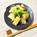 zezzy's cooksnap of when they made ピリ辛ゆずこしょう風味❢大根・おあげ炒め.