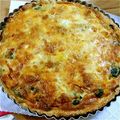 すなぎもさん's cooksnap of when they made 冷凍パイシートでほうれん草キッシュ.
