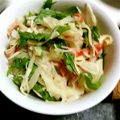 そよ風ソヨン's cooksnap of when they made 水菜とかにかまのポン酢からしあえ.