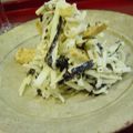 kamu蔵's cooksnap of when they made ✿ゆずマヨぽんで大根サラダ✿.