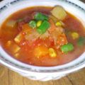 kieko's cooksnap of when they made 圧力鍋で☆野菜たっぷりミネストローネ.