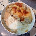 puriyakko's cooksnap of when they made 里芋と長ネギの味噌クリームグラタン.