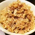 i3uchi's cooksnap of when they made ＊　ほっこり　里芋ご飯　＊.